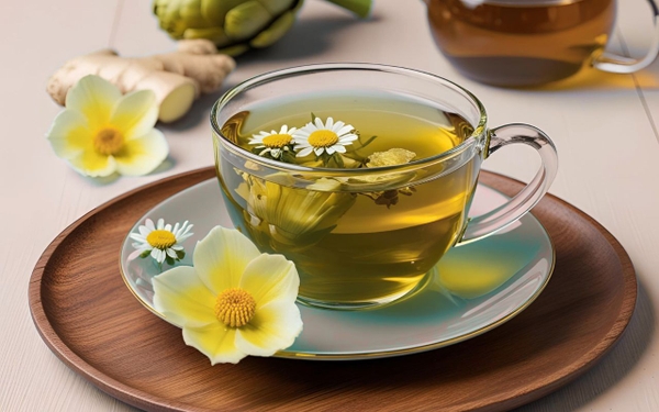 Uống Trà Thảo Mộc Lúc Đói Có An Toàn Không?