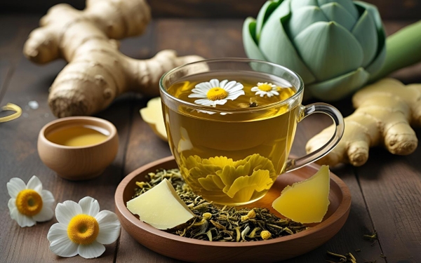 Loại Trà Thảo Mộc Tốt Cho Người Tập Thể Hình