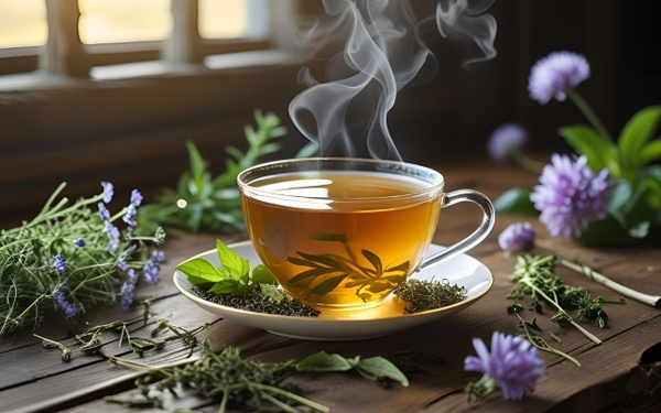 Trà Thảo Mộc Có Giảm Cảm Giác Thèm Ăn Không?
