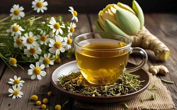 Trà thảo mộc trong lối sống hướng đến kiểm soát mỡ nội tạng