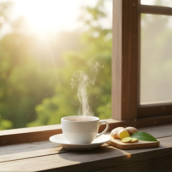 3 Thời Điểm Vàng Để Uống Trà Gừng Mỗi Ngày