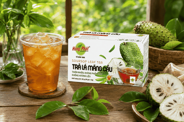 Từ Lá Mãng Cầu Đến Tách Trà: Một Hương Vị Mộc Mạc Trong Nếp Nhà Việt