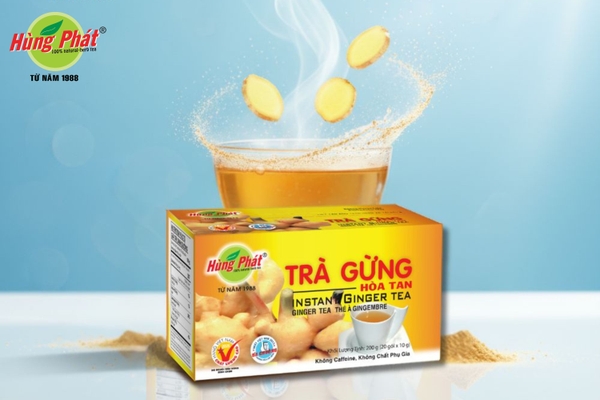 Một Ly Trà Gừng Bên Cửa Sổ Buổi Sáng