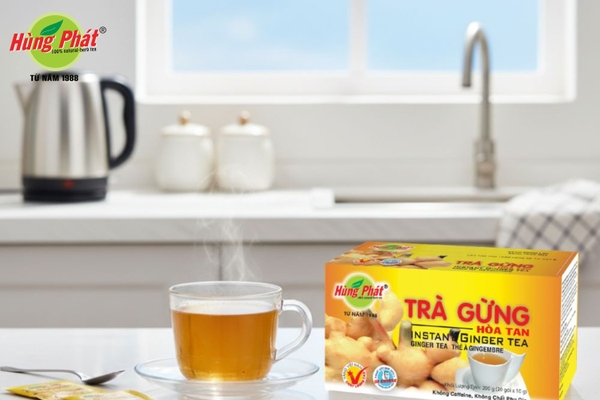 Những Lưu Ý Khi Chuẩn Bị Trà Gừng Trong Gia Đình