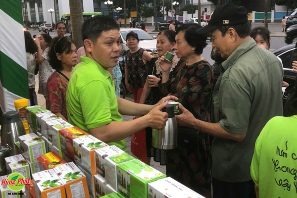 Hội Chợ Hà Nội 2026 Vẫn Nhộn Nhịp, Gian Hàng Trà Hùng Phát Tiếp Tục Đón Khách Ghé Thử Vào Ngày Cuối