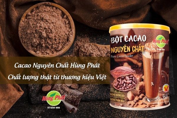 Cacao Nguyên Chất Là Gì? Khác Gì So Với Cacao Pha Sẵn?