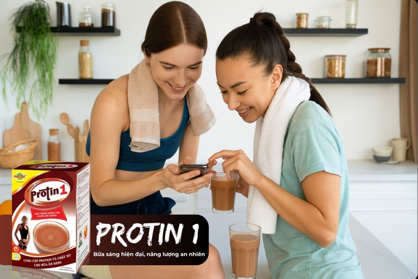 Công Thức Sáng Tạo Cùng Protin 1 – Từ Ly Nóng Đến Smoothie Lạnh