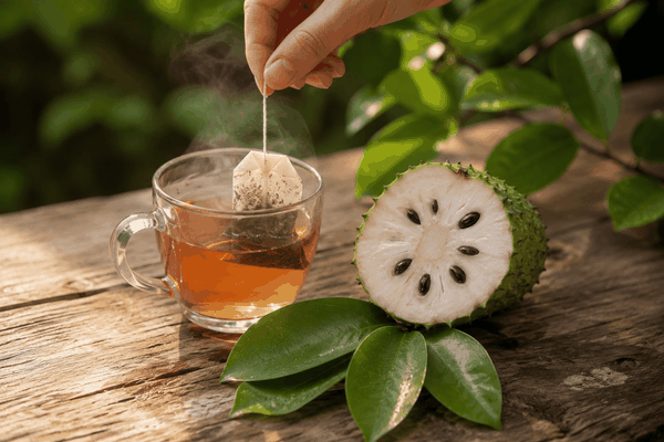 Lá Mãng Cầu Pha Trà Có Vị Gì? Cảm Nhận Hương Thanh Dịu Và Hậu Ngọt Nhẹ