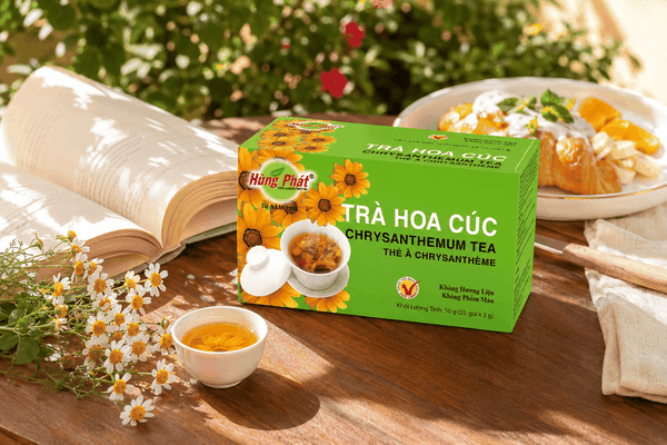 Trà Hoa Cúc Uống Nóng Hay Lạnh Ngon Hơn? Gợi Ý Theo Thời Tiết Và Khẩu Vị