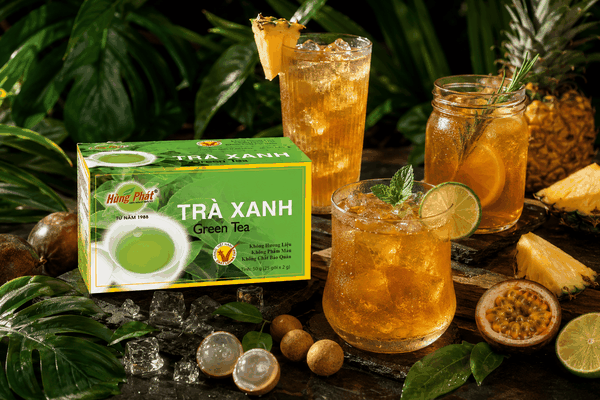 3 Công Thức Từ Trà Xanh Hùng Phát: Mật Ong Chanh, Sữa Đá Và Lá Dứa