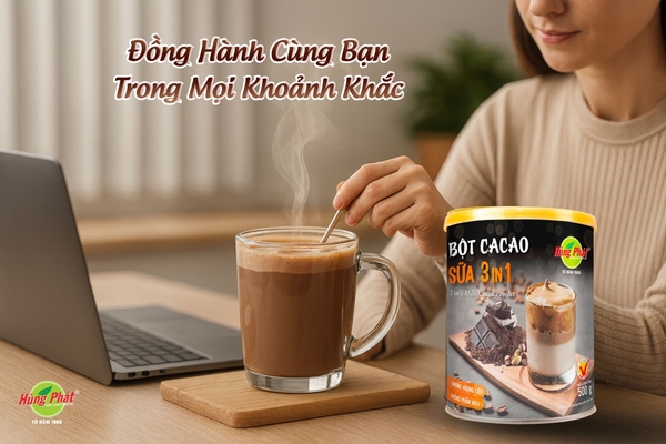 Một Ly Cacao Mỗi Ngày – Thói Quen Nhỏ Cho Cuộc Sống Dễ Chịu Hơn