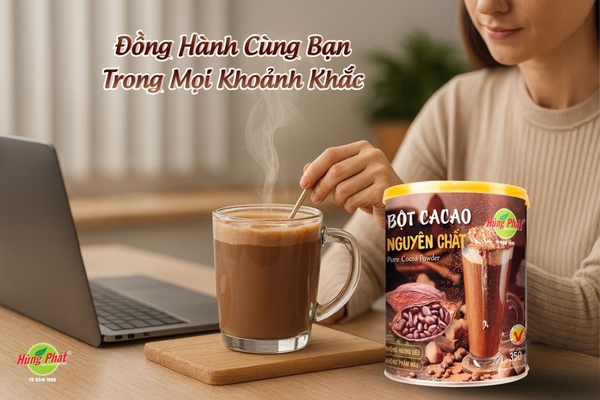 Vì Sao Nên Chọn Cacao Nguyên Chất Cho Lối Sống Lành Mạnh
