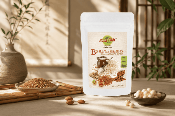 Từ Góc Bếp Gia Đình Đến Bàn Làm Việc: Bột Hòa Tan Hiệu Bồ Đề Trong Những Khoảnh Khắc Đời Thường