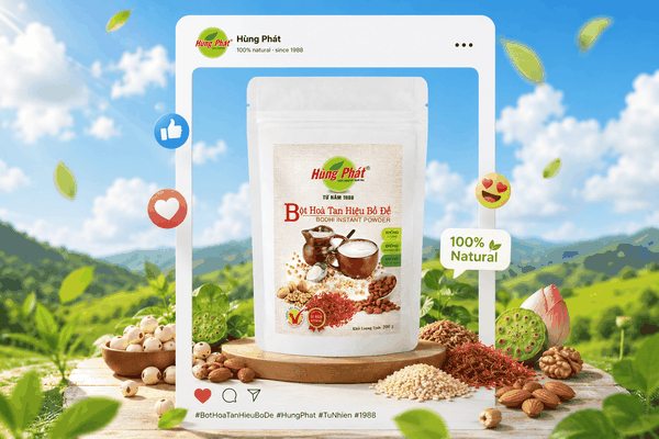 Bột Hòa Tan Hiệu Bồ Đề Có Phù Hợp Làm Quà Tặng Không? Gợi Ý Cho Gia Đình, Văn Phòng Và Người Ăn Chay