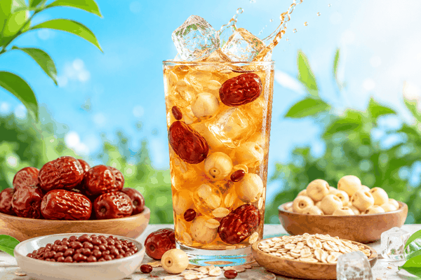 Táo đỏ, hạt sen và yến mạch: Vì sao thường xuất hiện trong các món uống thảo mộc?