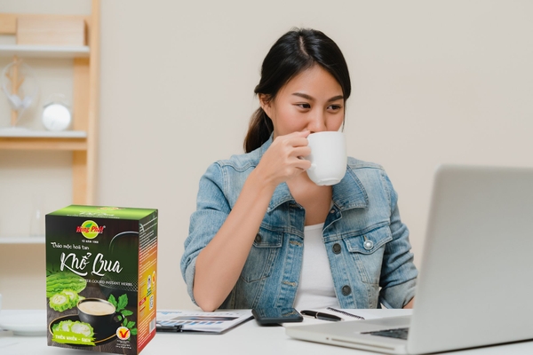 Thảo Mộc Hòa Tan Khổ Qua – Vị Ngọt Thanh Dễ Uống Cho Ngày Nhẹ Nhàng