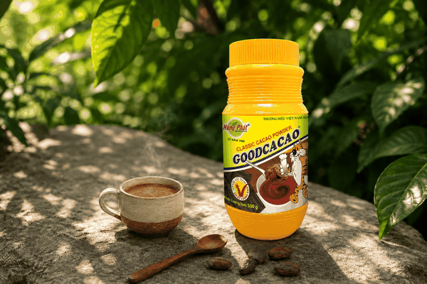 Chọn Bột CaCao Hiệu GoodCaCao 500 g Để Bắt Đầu Thực Đơn Cacao Tại Nhà - Cần Xem Gì Trước Khi Mua?