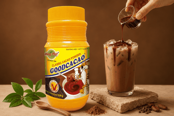 Bột CaCao Hiệu GoodCaCao – Khởi Đầu Menu Home Café Cacao Tại Nhà