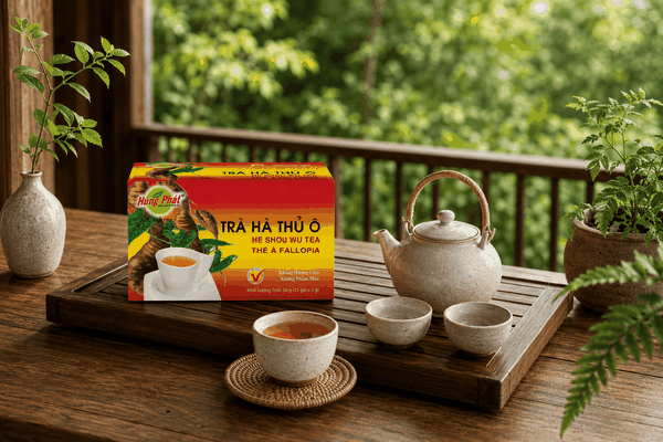 Trà Hà Thủ Ô Hùng Phát Trong Những Khoảnh Khắc Sống Chậm