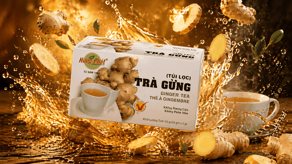 Vì Sao Gừng Luôn Có Mặt Trong Những Tách Trà Người Việt Yêu Thích?