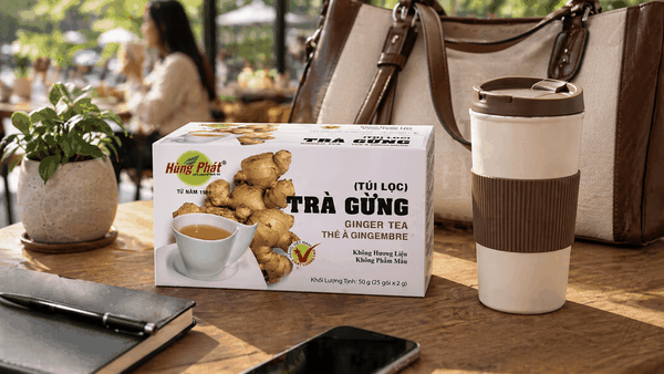 Vì Sao Nhiều Người Chọn Một Tách Trà Gừng Cho Buổi Sáng Của Mình?