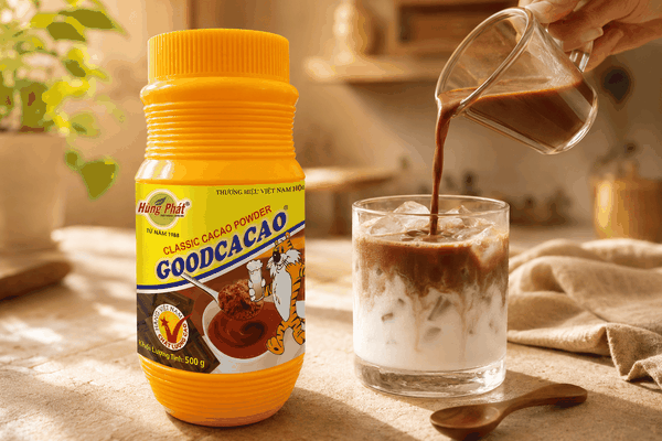 Ly Cacao Bị Vón Hoặc Chưa Đẹp Mắt? 5 Điểm Cần Chỉnh Khi Pha Bột CaCao Hiệu GoodCaCao