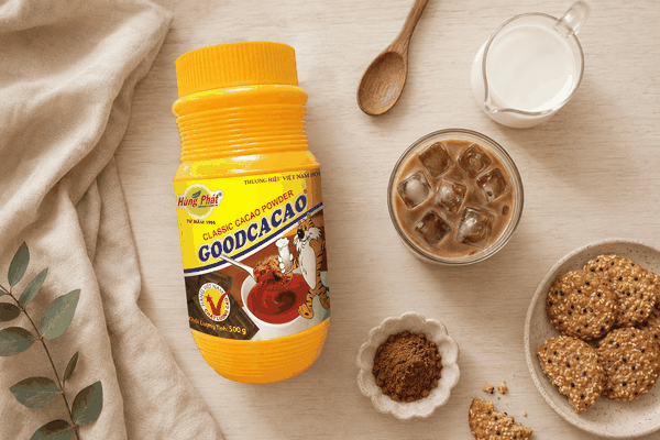 Một Ly Cacao Có Gu Được Cảm Nhận Từ Điều Gì? Gợi Ý Với Bột CaCao Hiệu GoodCaCao