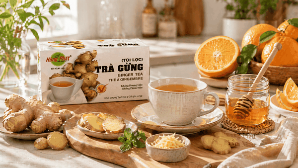 4 Khoảnh Khắc Một Tách Trà Gừng Trở Thành Điều Bạn Muốn Có Bên Cạnh