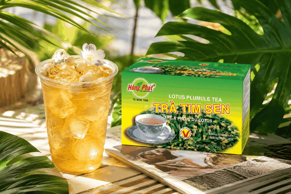Chọn Trà Tim Sen Hùng Phát Làm Quà Tặng - Khi Sự Tinh Tế Nằm Ở Cách Chọn