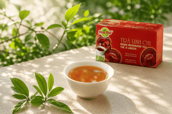 Tách Trà Thảo Mộc Trong Nếp Mời Trà Của Gia Đình Việt Hôm Nay