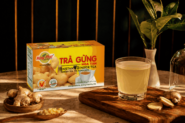 Trà Gừng Hòa Tan Có Phù Hợp Dùng Ở Văn Phòng Không?