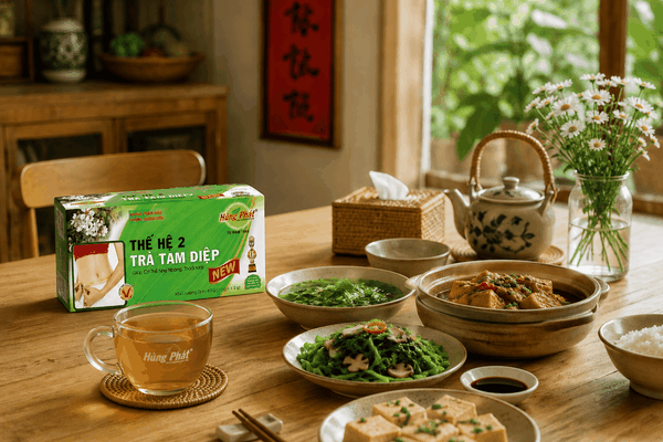3 Thời Điểm Thưởng Thức Trà Tam Diệp Thế Hệ 2 Trong Ngày