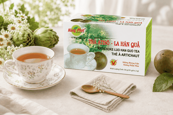 Mua Trà Atisô La Hán Quả Hùng Phát Ở Đâu? Gợi Ý Chọn Dùng Tại Nhà, Văn Phòng Hoặc Làm Quà Nhỏ