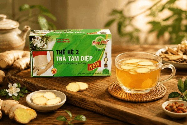 Trà Tam Diệp Thế Hệ 2 Và Khoảnh Khắc Sống Chậm Trong Ngày
