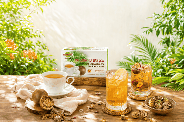 Một Hộp Trà Đặt Trên Bàn Khách: Cách Trà Atisô La Hán Quả Góp Vị Cho Những Lần Gặp Gỡ Gần Gũi