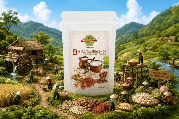 Bột Hòa Tan Hiệu Bồ Đề Trong Nhịp Sống Người Việt: Từ Bữa Phụ Gia Đình Đến Góc Văn Phòng