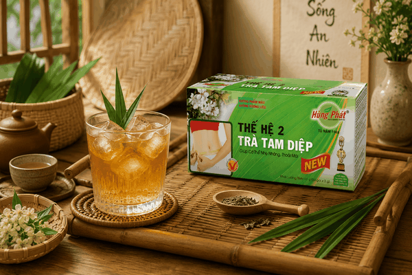 Cách Pha Trà Tam Diệp Thế Hệ 2 Dễ Uống Cho Từng Khoảnh Khắc Trong Ngày