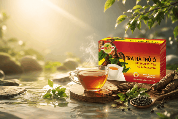 Trà Hà Thủ Ô Hùng Phát Là Gì? Hiểu Đúng Về Một Dòng Trà Thảo Mộc Thanh Dịu