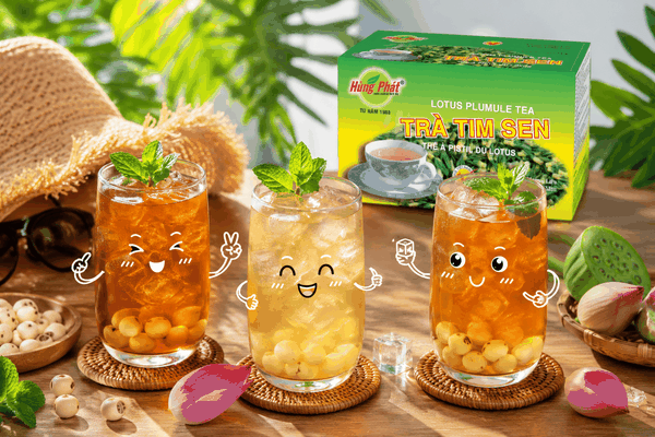 Ba Lần Pha Từ Một Túi Trà Tim Sen: Trải Nghiệm Nhỏ Nhưng Đáng Nhớ