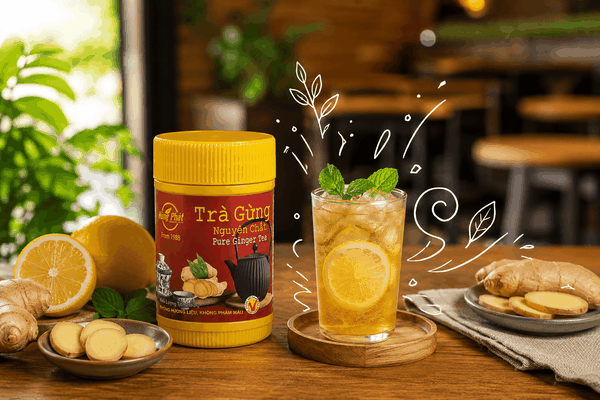 Một Hũ Trà Gừng Nhỏ Trong Căn Bếp Gia Đình: Khi Hương Vị Được Dùng Đúng Lúc