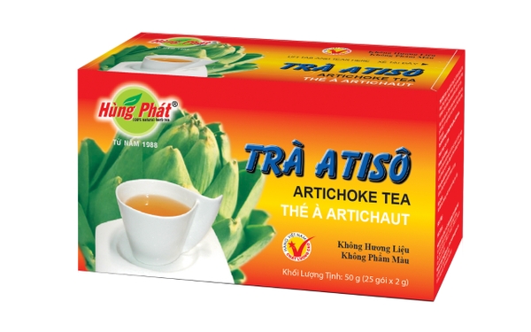 Trà Túi Lọc Atiso – Thức Uống Thảo Mộc Thanh Mát Từ Thiên Nhiên