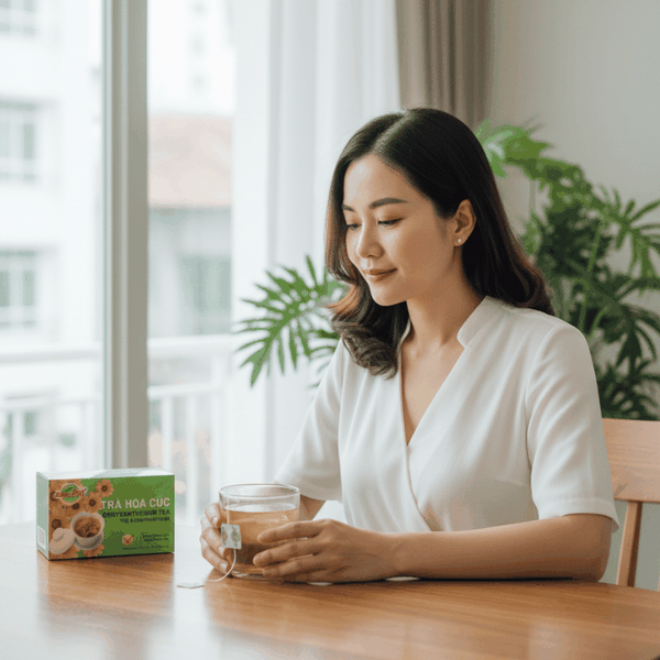 Hương Vị Trà Hoa Cúc – Cảm Giác Nhẹ Nhàng Đến Từ Sự Hài Hòa