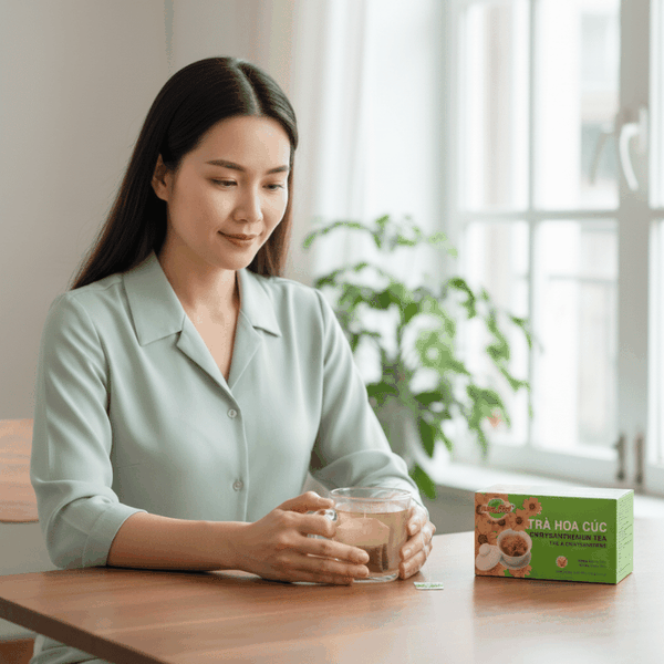 Khi Nhịp Sống Quá Nhanh, Một Tách Trà Hoa Cúc Là Cách Để Dừng Lại Nhẹ Nhàng
