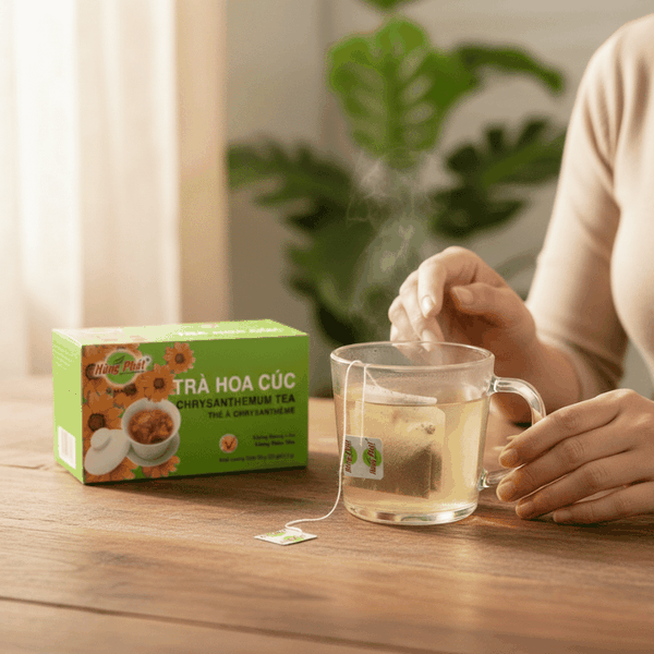 3 Cách Pha Trà Hoa Cúc Đơn Giản, Dễ Áp Dụng Mỗi Ngày