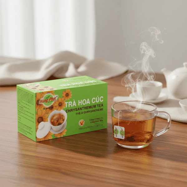 Trà Hoa Cúc Và Khoảng Thời Gian Dành Cho Bản Thân Sau Một Ngày Dài