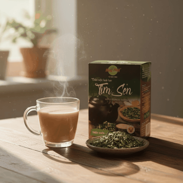 Thảo Mộc Hòa Tan Tim Sen Hùng Phát  Phù Hợp Với Những Ai?