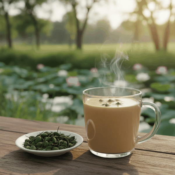 Làm Thế Nào Để Pha Thảo Mộc Hòa Tan Tim Sen Hùng Phát Đúng Khẩu Vị Của Bạn?