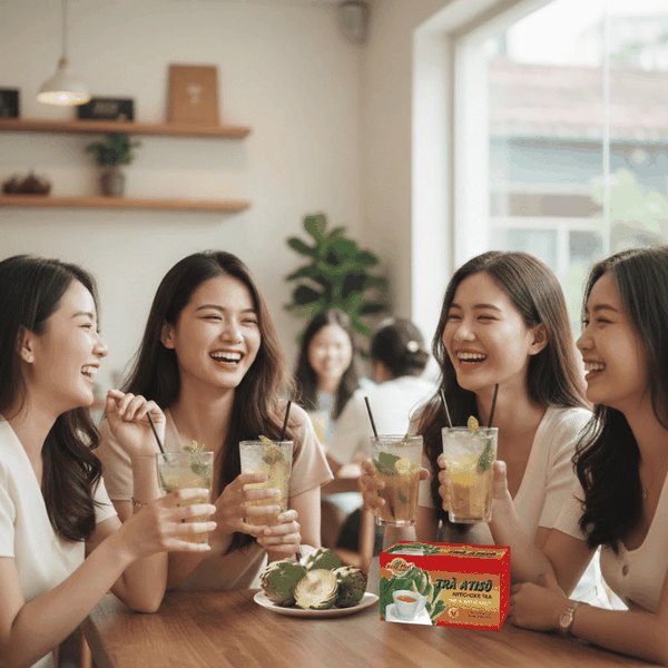 Vì Sao Người Trẻ Ngày Nay Yêu Thích Trà Atiso? – Xu Hướng Đồ Uống Tự Nhiên Trong Thời Hiện Đại