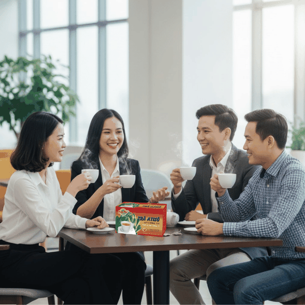 THƯỞNG THỨC TRÀ ATISO Ở ĐÂU? - KHÔNG GIAN QUYẾT ĐỊNH TRẢI NGHIỆM