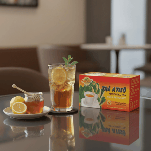 5 CÔNG THỨC BIẾN TẤU TRÀ ATISO HÙNG PHÁT